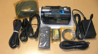 デジタルＨＤビデオ カメラレコーダー(SONY HDR-CX720V)